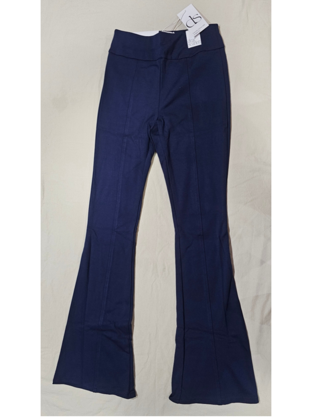 Women's Dear Scarlett Boot Cut Pants Navy Size L